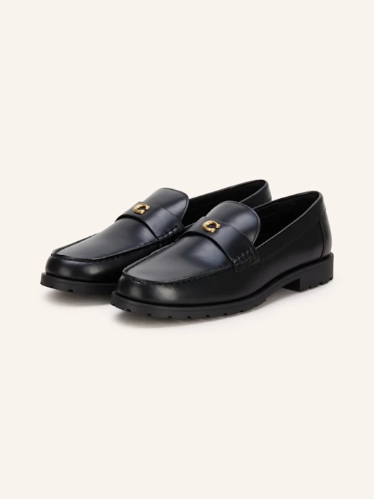 Zdjęcie produktu Coach Loafersy Jocelyn schwarz CZARNY