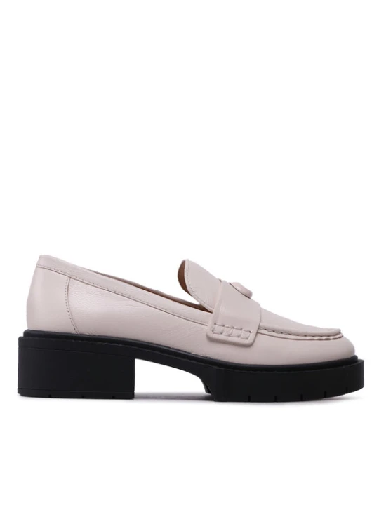 Zdjęcie produktu Coach Loafersy Leah CB990 Beżowy