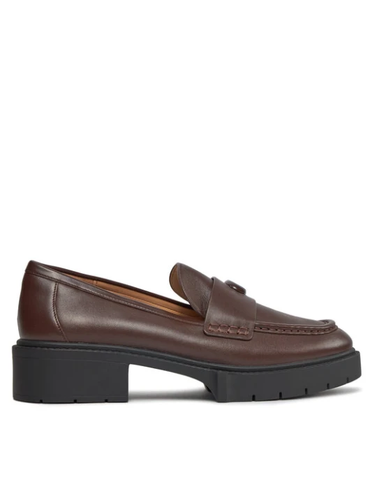 Zdjęcie produktu Coach Loafersy Leah CB990 Brązowy