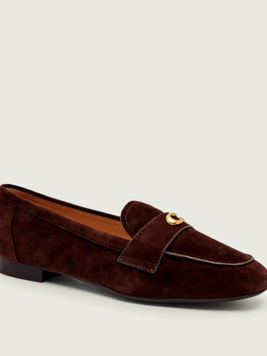 Zdjęcie produktu Coach Lordsy Sculpted C | zamsz brązowy
