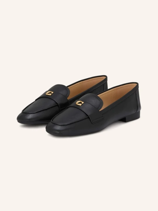 Zdjęcie produktu Coach Loafersy schwarz CZARNY