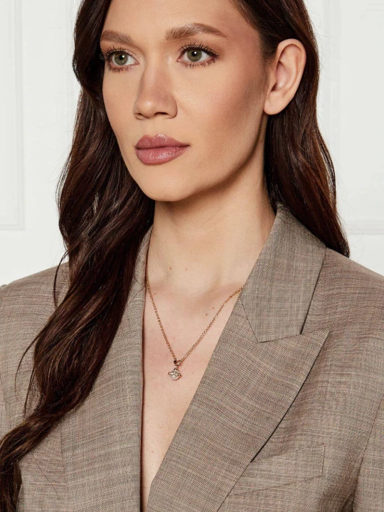 Zdjęcie produktu Coach Naszyjnik Pearl złoty