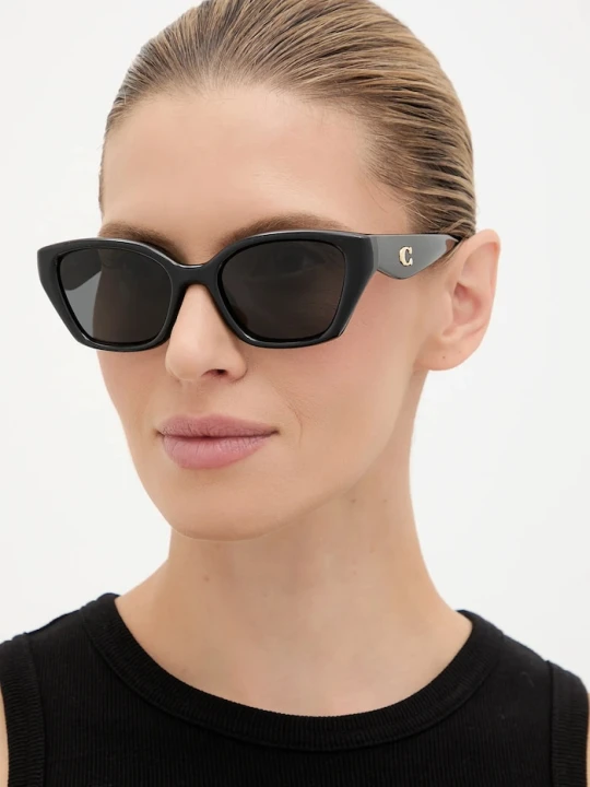 Zdjęcie produktu Coach okulary przeciwsłoneczne czarny