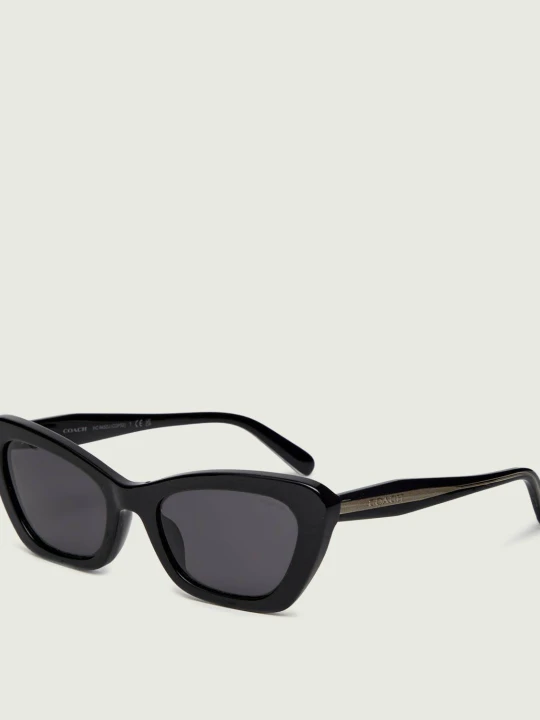 Zdjęcie produktu Coach Okulary przeciwsłoneczne Wire Cat Eye HC8452U czarny