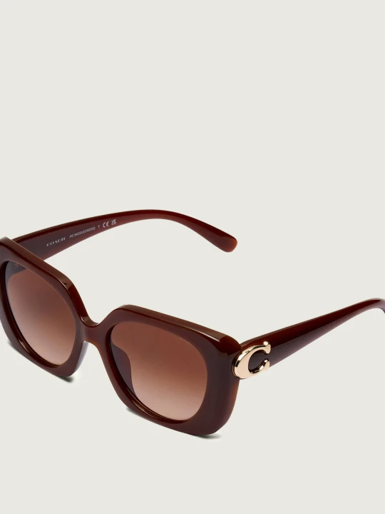 Zdjęcie produktu Coach Okulary przeciwsłoneczne Cad33 brązowy
