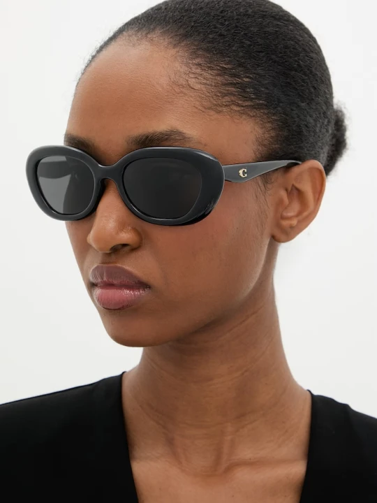 Zdjęcie produktu Coach okulary przeciwsłoneczne damskie czarny