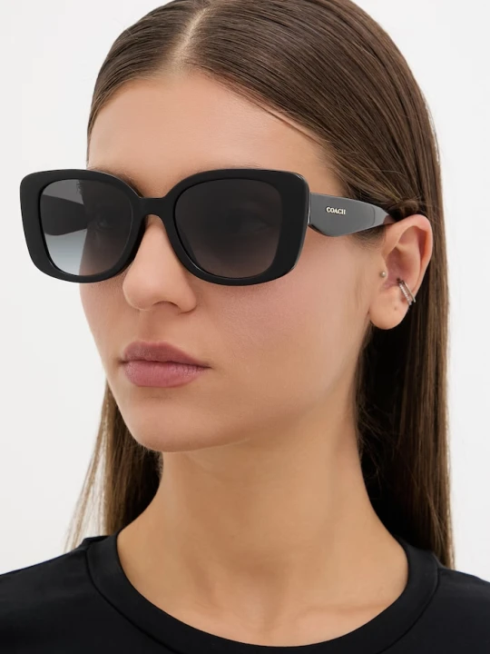 Zdjęcie produktu Coach okulary przeciwsłoneczne damskie czarny