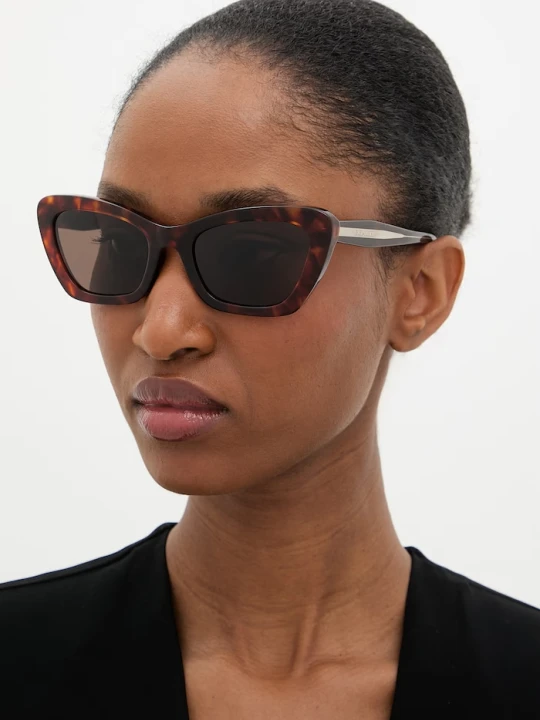 Zdjęcie produktu Coach okulary przeciwsłoneczne damskie brązowy