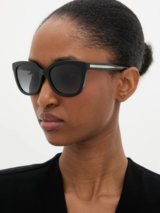 Zdjęcie produktu Coach okulary przeciwsłoneczne damskie czarny