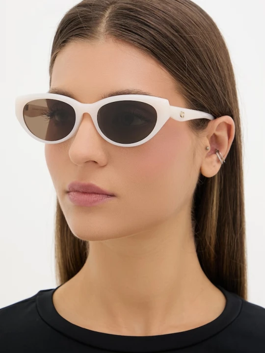 Zdjęcie produktu Coach okulary przeciwsłoneczne damskie beżowy