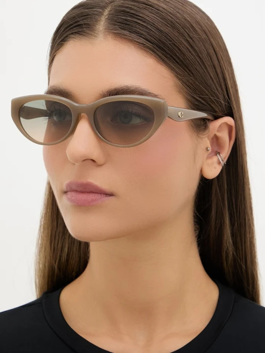 Zdjęcie produktu Coach okulary przeciwsłoneczne damskie zielony
