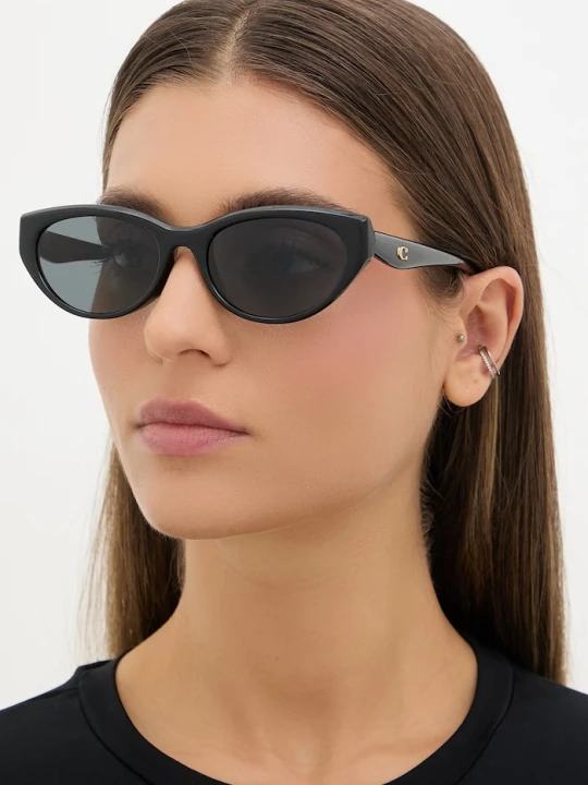 Zdjęcie produktu Coach okulary przeciwsłoneczne damskie czarny