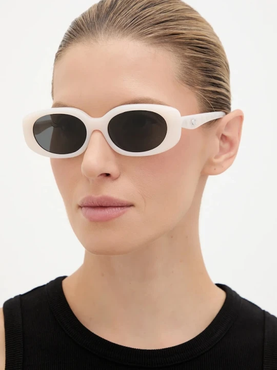 Zdjęcie produktu Coach okulary przeciwsłoneczne biały