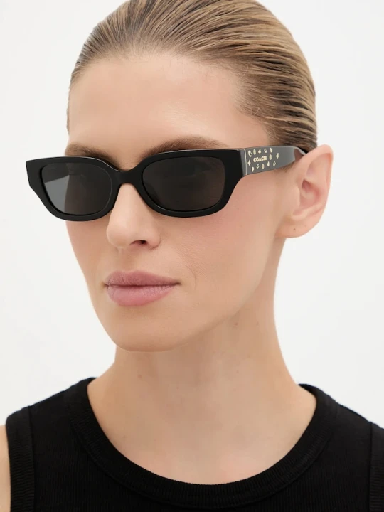 Zdjęcie produktu Coach okulary przeciwsłoneczne czarny