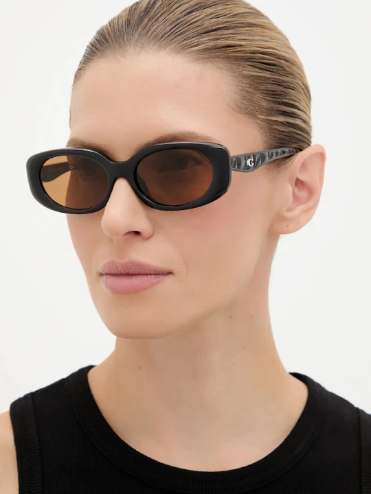 Zdjęcie produktu Coach okulary przeciwsłoneczne zielony