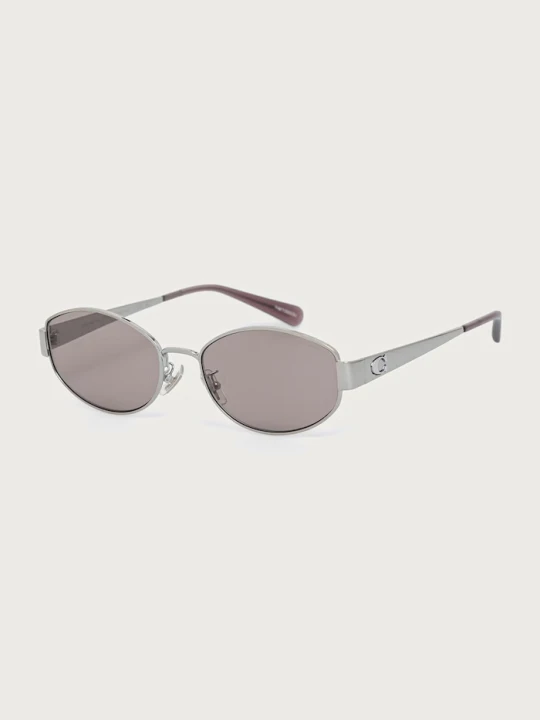 Zdjęcie produktu Coach okulary przeciwsłoneczne damskie srebrny