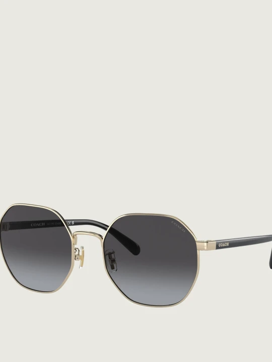 Zdjęcie produktu Coach Okulary przeciwsłoneczne HC7147 złoty