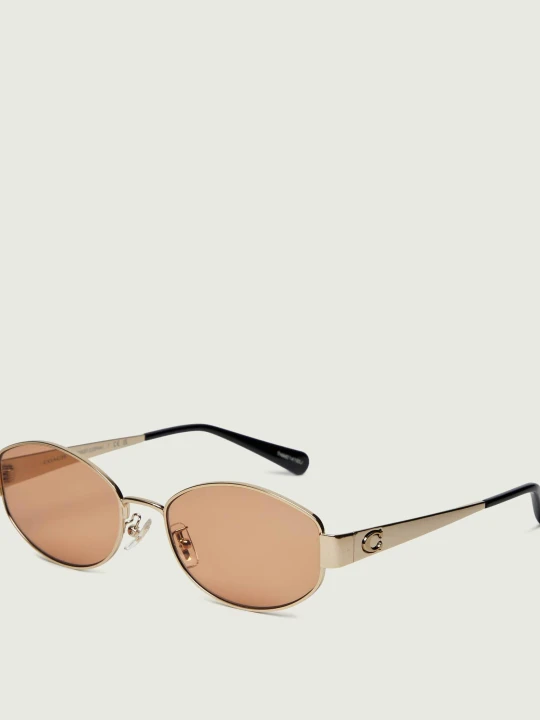 Zdjęcie produktu Coach Okulary przeciwsłoneczne HC7192D złoty