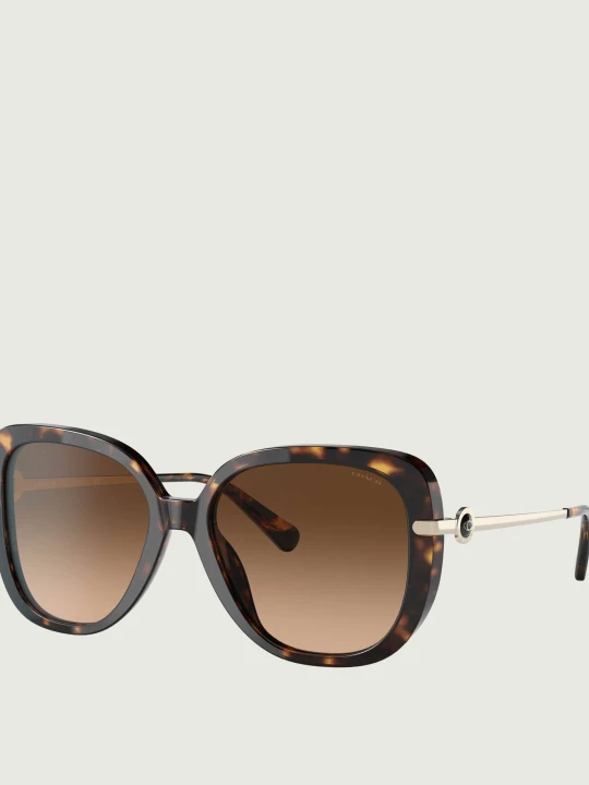 Zdjęcie produktu Coach Okulary przeciwsłoneczne HC8320 brązowy