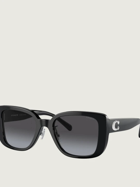 Zdjęcie produktu Coach Okulary przeciwsłoneczne HC8352 czarny