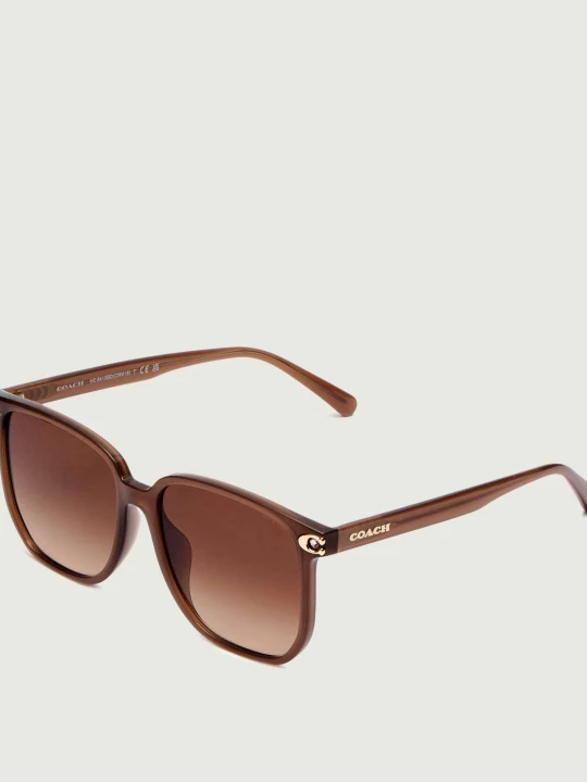 Zdjęcie produktu Coach Okulary przeciwsłoneczne HC8413BD brązowy