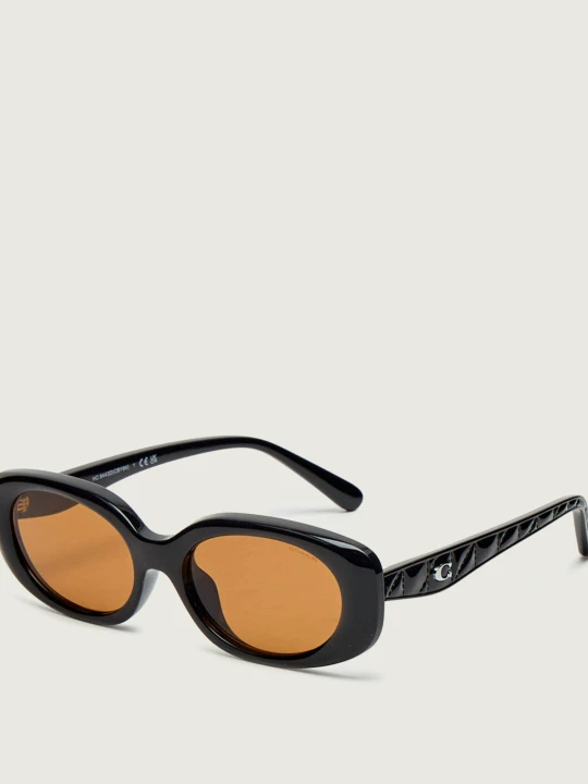 Zdjęcie produktu Coach Okulary przeciwsłoneczne HC8443D czarny