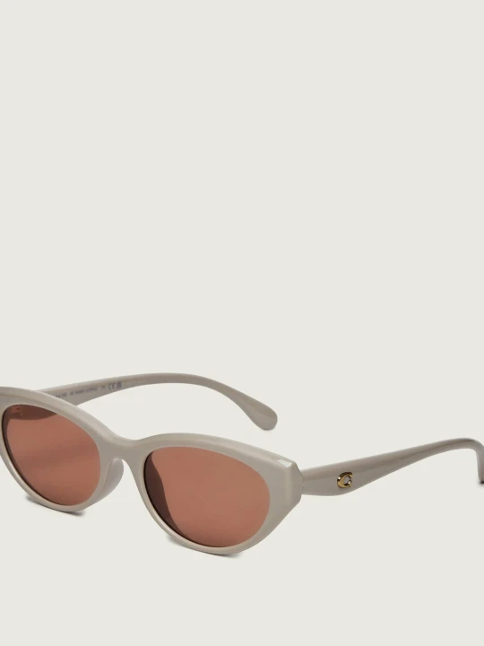 Zdjęcie produktu Coach Okulary przeciwsłoneczne Injected HC8456D beżowy