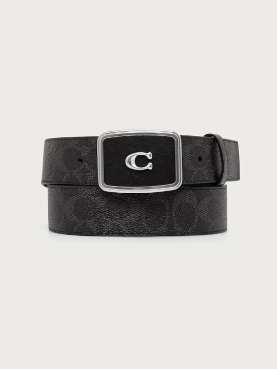 Zdjęcie produktu Coach pasek damski czarny