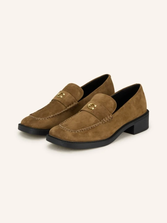 Zdjęcie produktu Coach Penny Loafers braun CAMELOWY