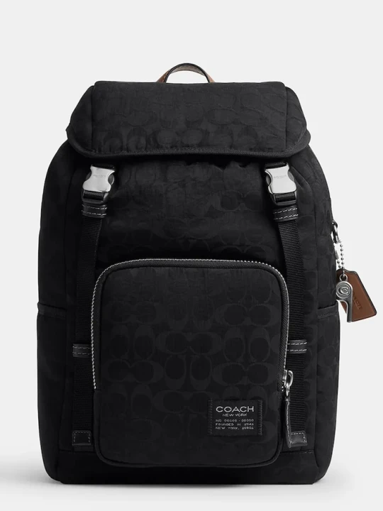 Zdjęcie produktu Coach plecak miejski damski Logan czarny