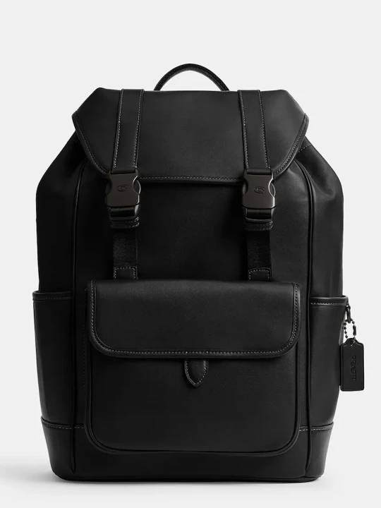 Zdjęcie produktu Coach plecak skórzany League Flap Backpack