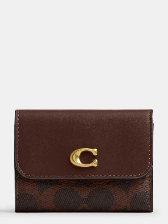 Zdjęcie produktu Coach portfel brązowy
