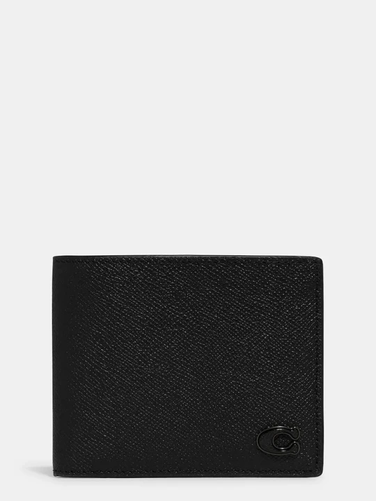 Zdjęcie produktu Coach portfel czarny