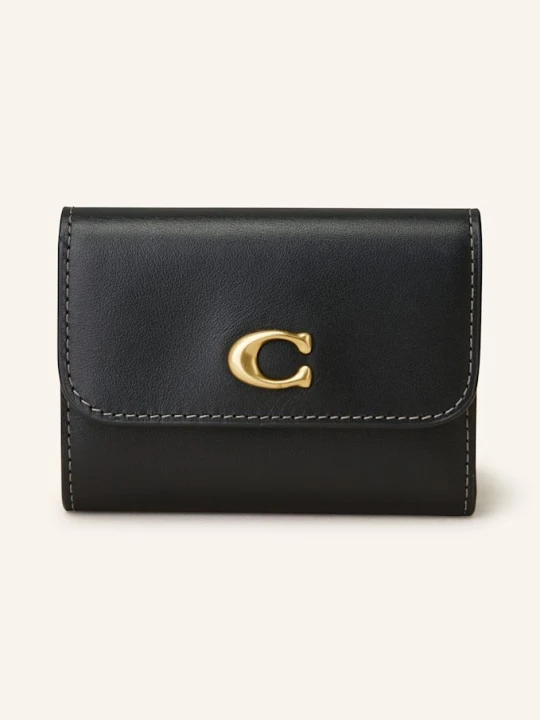Zdjęcie produktu Coach Portfel Essential schwarz CZARNY