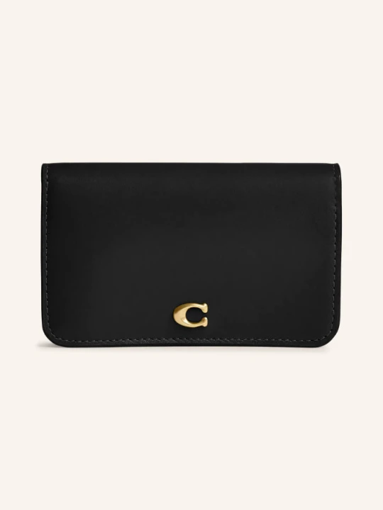 Zdjęcie produktu Coach Portfel Essential schwarz CZARNY