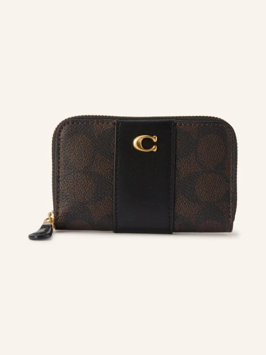 Zdjęcie produktu Coach Portfel schwarz czarny