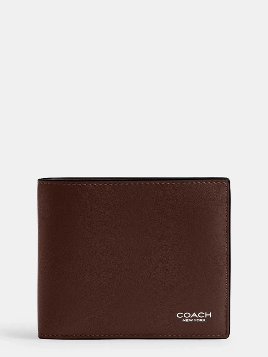 Zdjęcie produktu Coach portfel skórzany męski