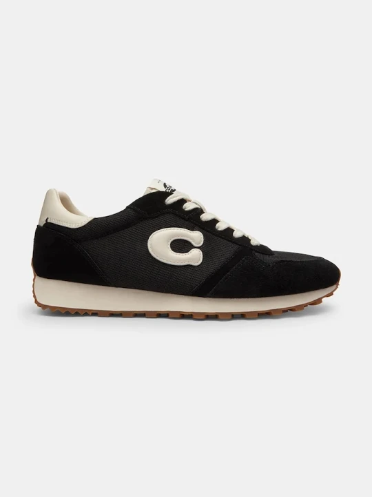 Zdjęcie produktu Coach Retro Runner sneakersy męskie skórzane czarny