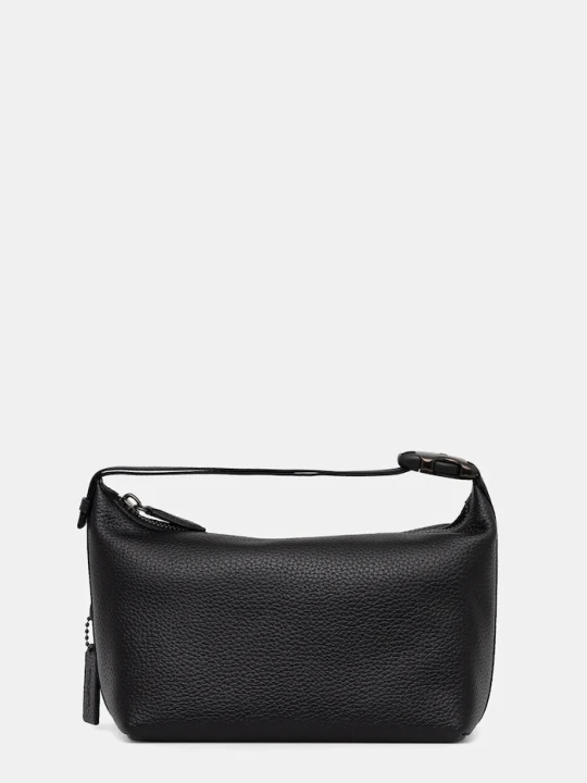 Zdjęcie produktu Coach saszetka skórzana czarny