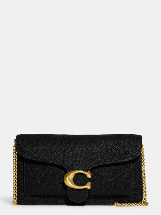 Zdjęcie produktu Coach torebka skórzana Tabby Chain Clutch