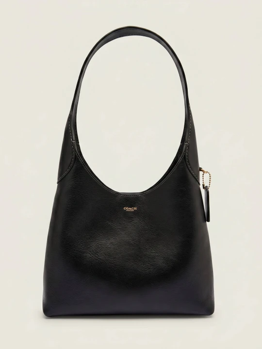 Zdjęcie produktu Coach Skórzana hobo BROOKLYN czarny