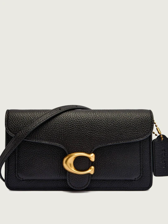 Zdjęcie produktu Coach Skórzana listonoszka Tabby czarny