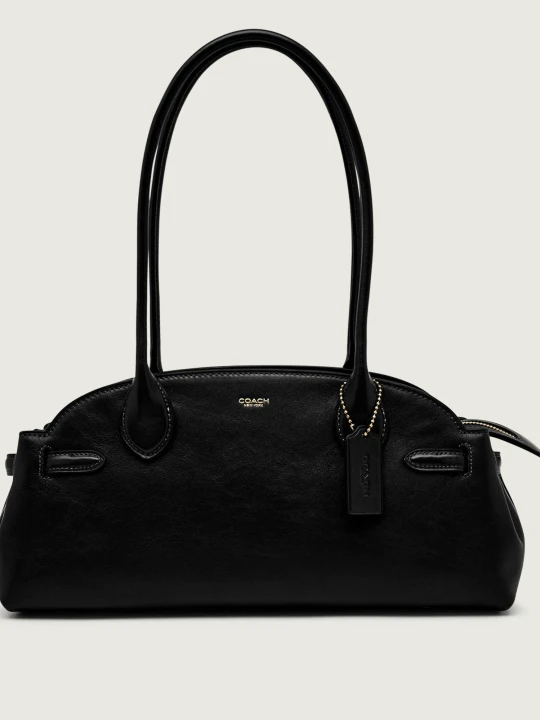 Zdjęcie produktu Coach Skórzana torebka na ramię Empire Carryall 34 czarny