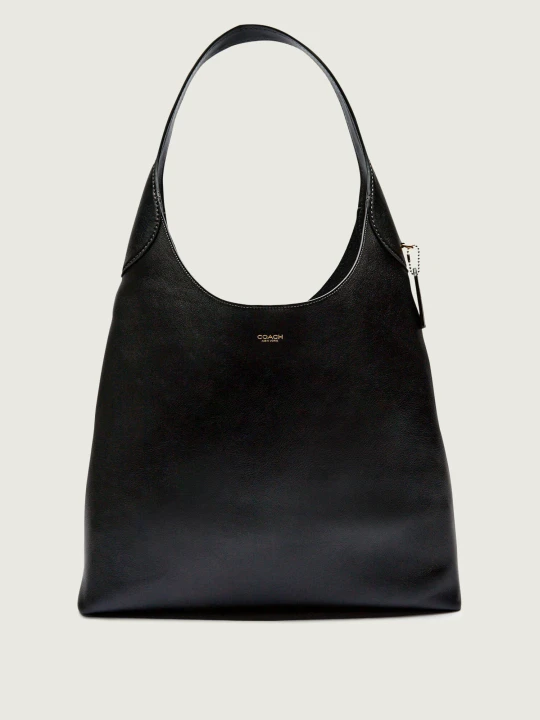 Zdjęcie produktu Coach Skórzane hobo BROOKLYN czarny
