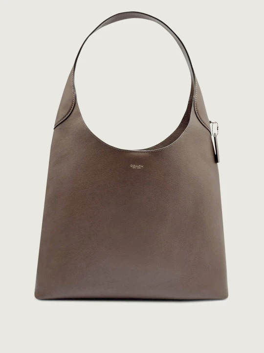 Zdjęcie produktu Coach Skórzane hobo BROOKLYN brązowy