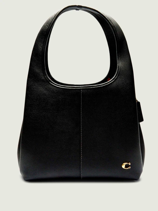 Zdjęcie produktu Coach Skórzane hobo LANA czarny