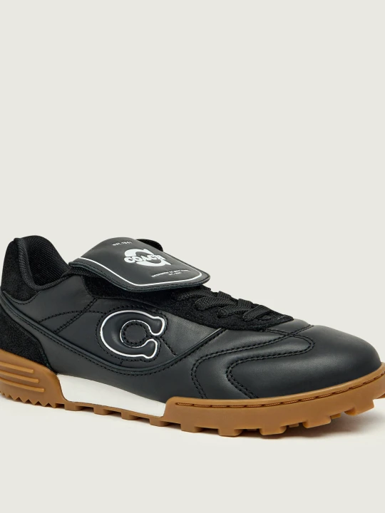 Zdjęcie produktu Coach Skórzane sneakersy COACH MATCH czarny