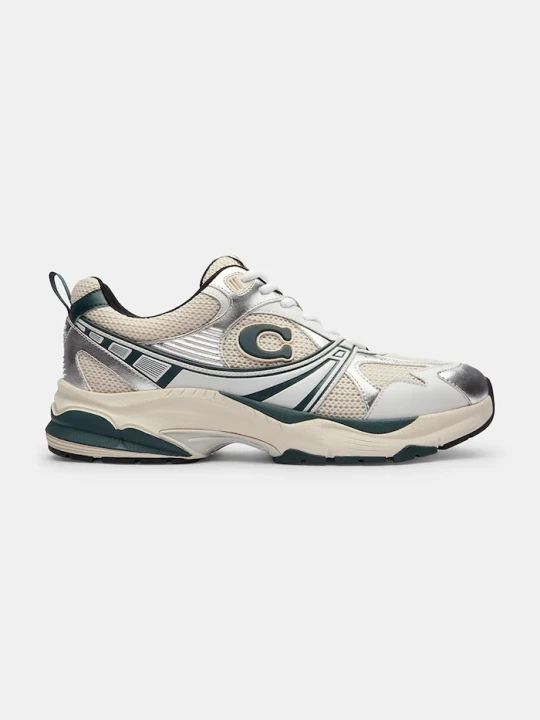Zdjęcie produktu Coach sneakersy Mesh Sneaker zielony