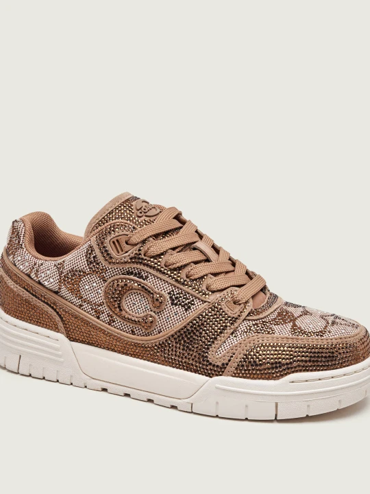 Zdjęcie produktu Coach Sneakersy SOHO | zamsz brązowy