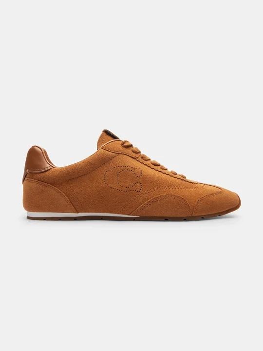 Zdjęcie produktu Coach sneakersy zamszowe Flat Sneaker
